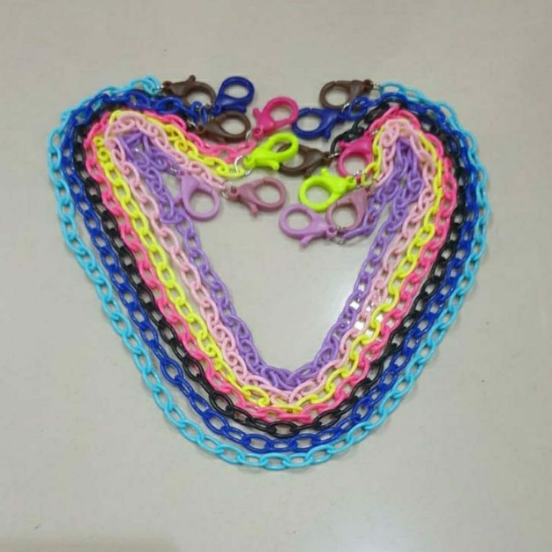 STRAP MASKER RANTAI PLASTIK