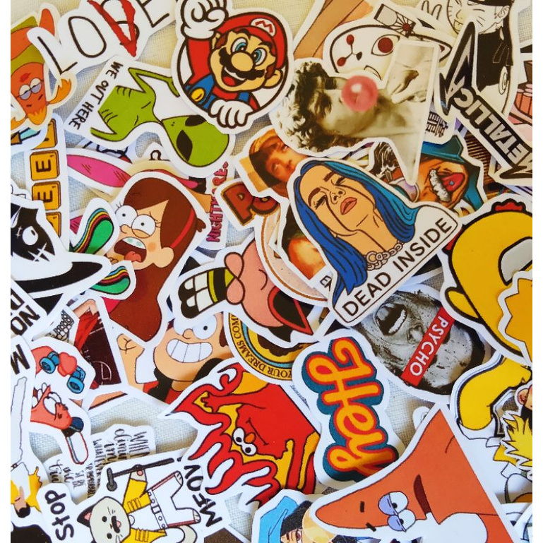 

STIKER DECORATION SCRAPBOOK HYPBEAST SERIES
