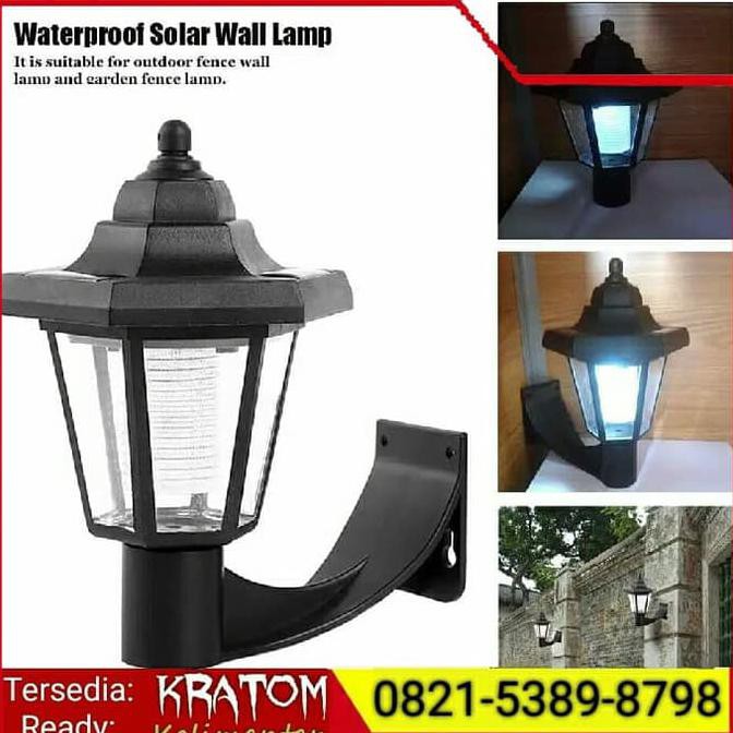  Lampu  Untuk  Tiang Pagar  Rumah