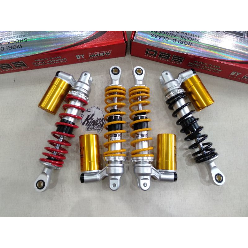 shockbreaker belakang aerox 155 tabung bawah DBS 722 E series