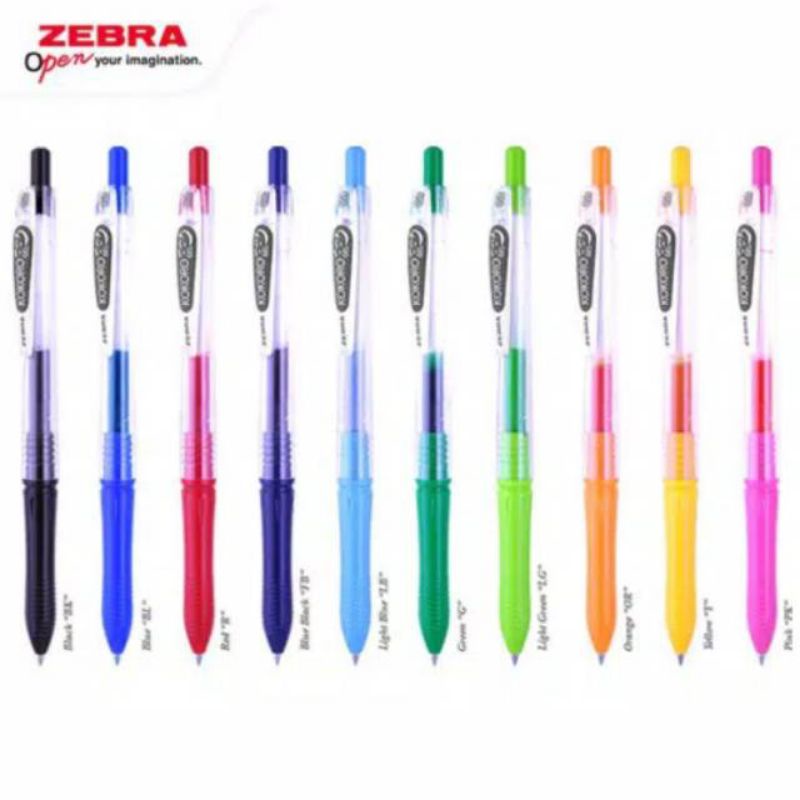 

Pulpen Kokoro Warna 0,5 mm (per 1 pcs)