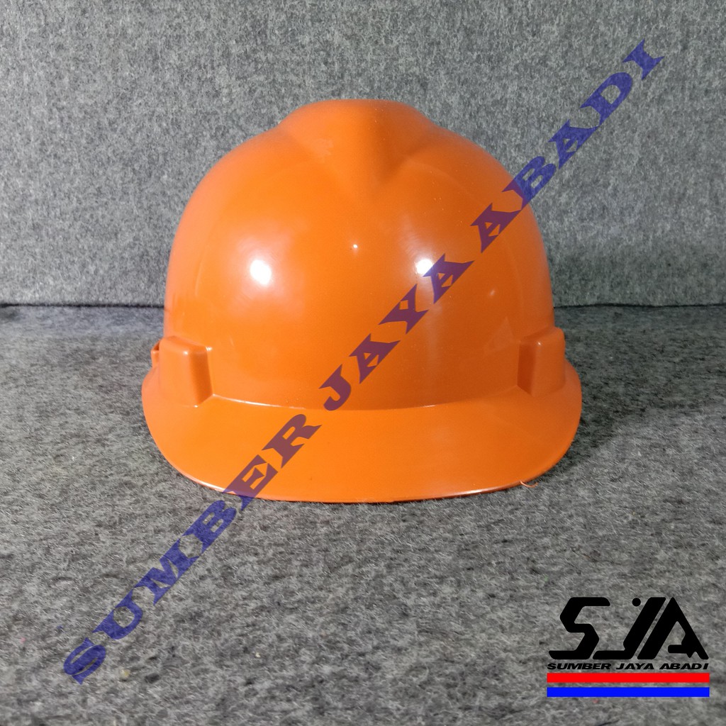 HELM SAFETY  ORANGE VGS