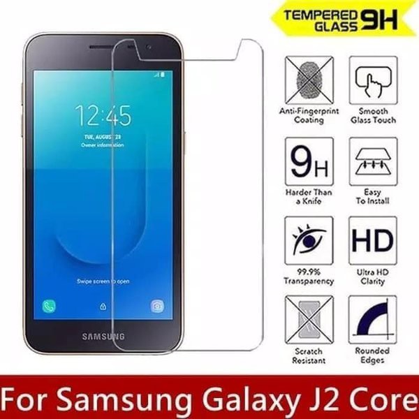Tempered Glass Samsung A01 Core A2 Core J2 Core J7 Core J7 Duo Screenguard Temperglass Antigores Kac
