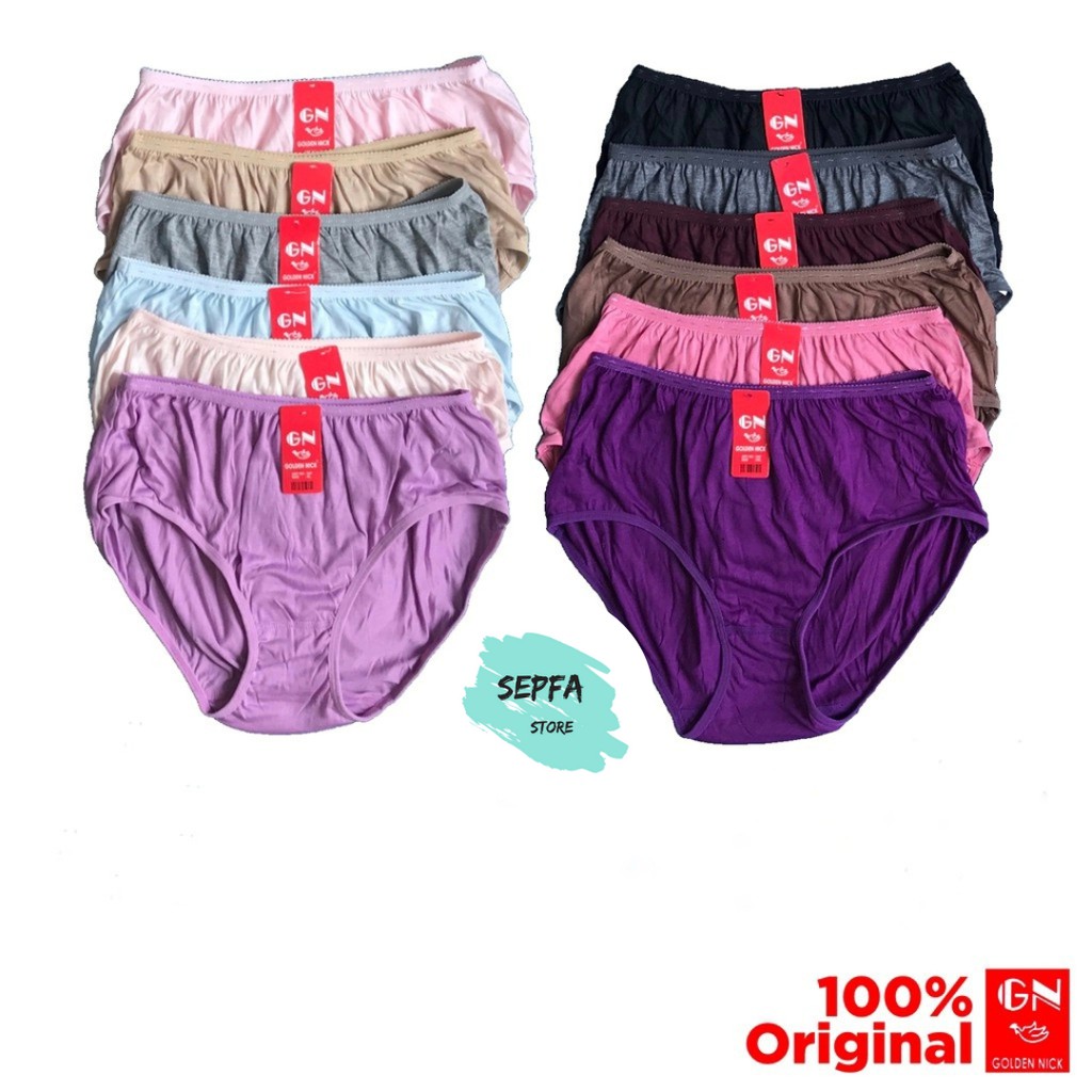 CD GN CELANA DALAM GOLDEN NICK M L XL XXL Cd Golden Nick