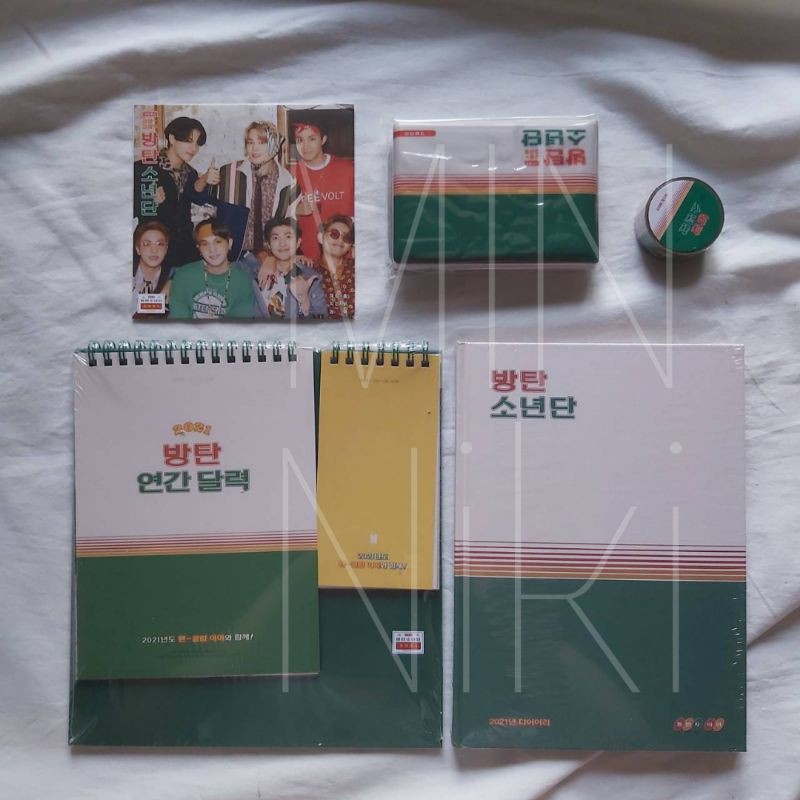 Sharing BTS Season Greeting 2021
