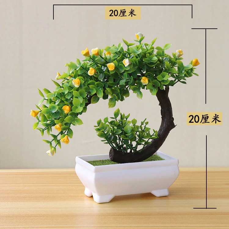 (BISA COD) RVOSTR Fleur Tanaman Artificial Plants Decoration Bonsai - JM10