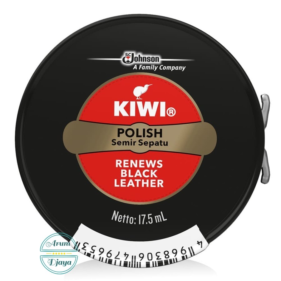 Kiwi Semir Sepatu Hitam Kiwi Paste SP Shoe Polish Semir Sepatu Black 17.5mL