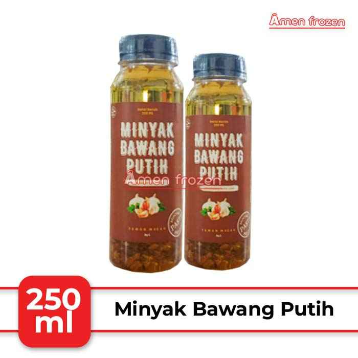 

MINYAK BAWANG PUTIH 250ML