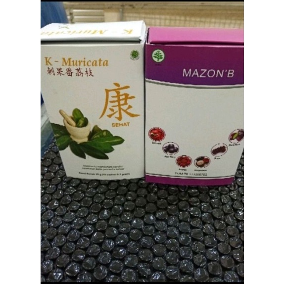 HERBAL K MURICATA DAN MAZON B ORIGINAL