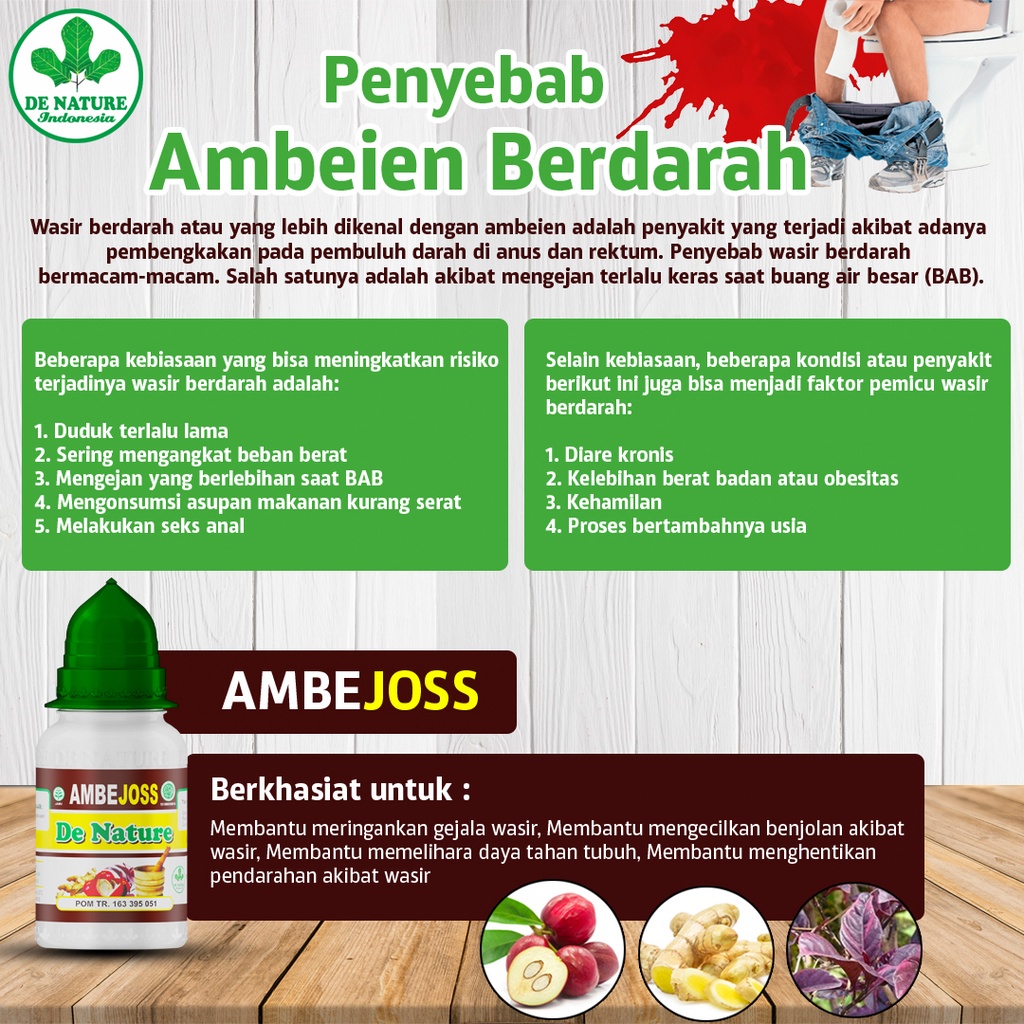 Obat Wasir/Ambeien stadium 1