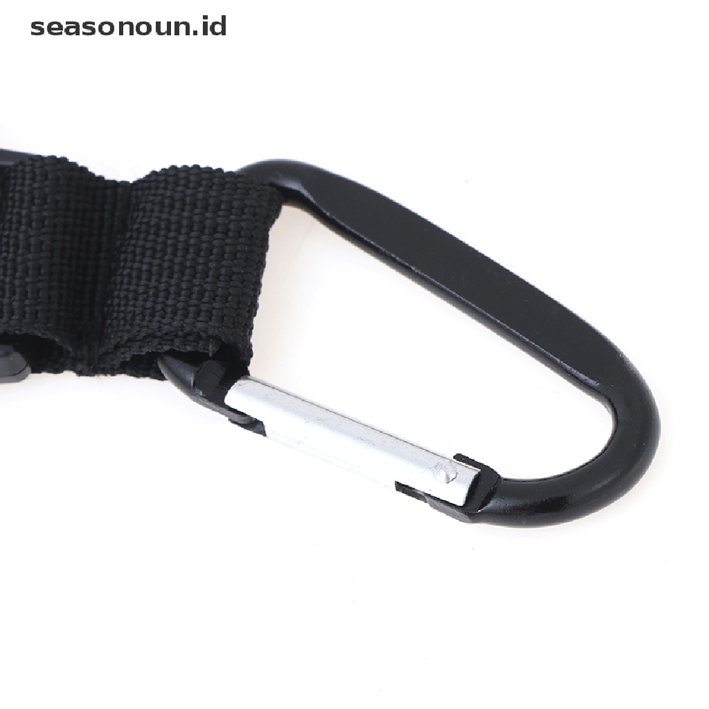 【seasonoun】 Heavy Duty Retractable Key Chain &amp; Badge Reel Holder Carabiner Clip .