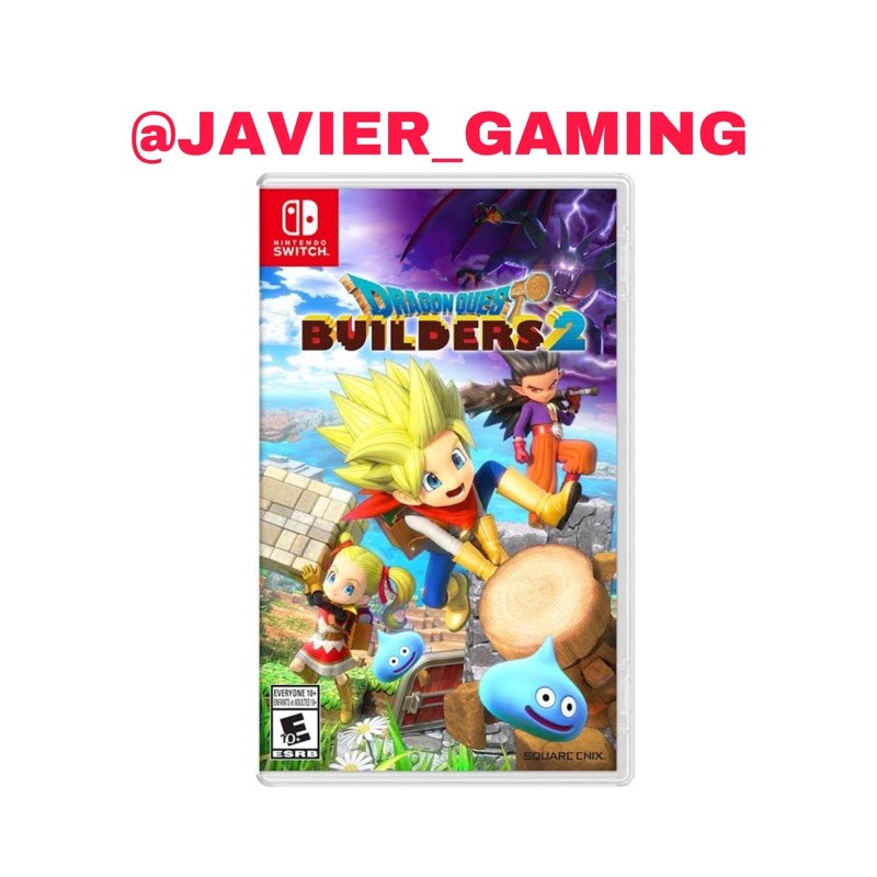 dragon quest builders 2 switch digital