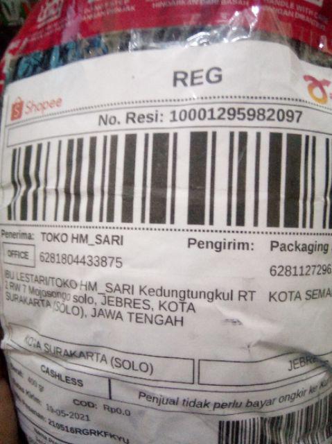 Sendok Makan Plastik - Putih