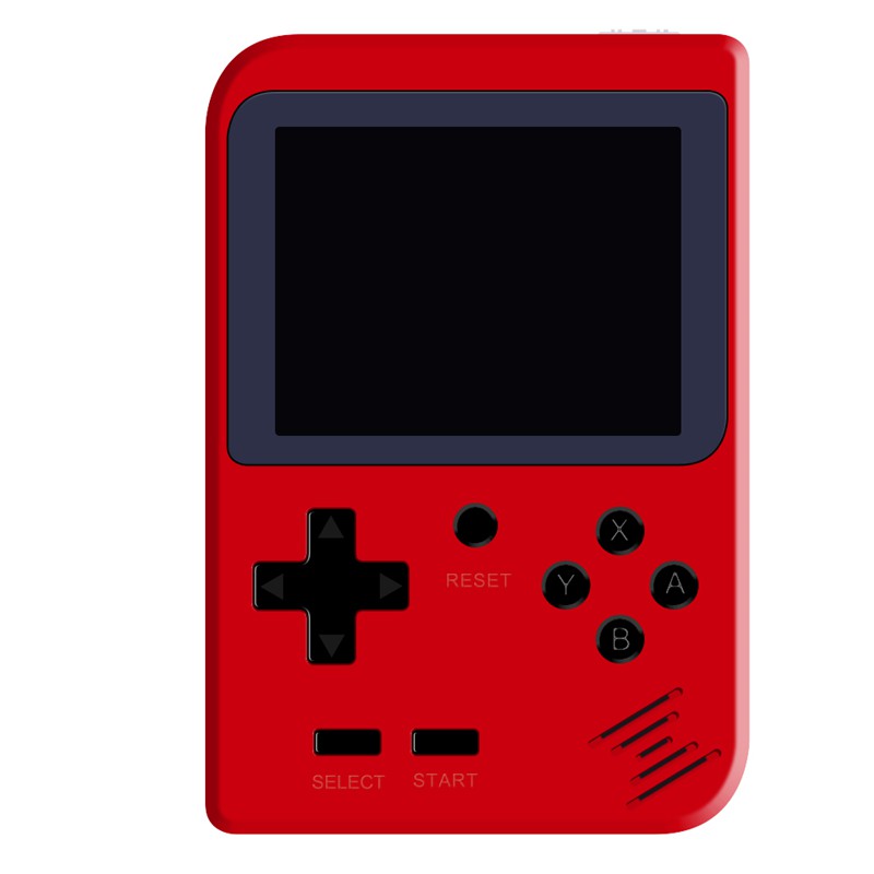 game console with built in games