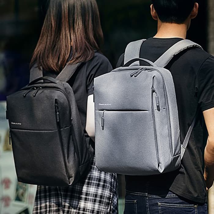 Xiaomi Mi City Bag Original Urban Lifestyle Backpack Tas Laptop Ransel