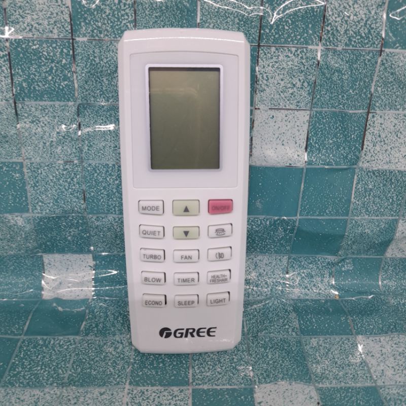 REMOTE REMOT AC GREE SANYO AQUA 100% ORIGINAL