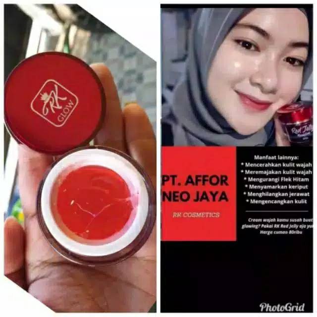 [ORIGINAL] RED JELLY RK GLOW BPOM / RED JELLY PREMIUM