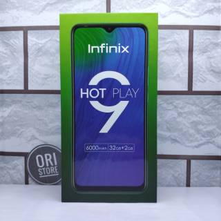 INFINIX HOT 9 PLAY 2/32GB 4/64GB 4/128GB GARANSI RESMI 1