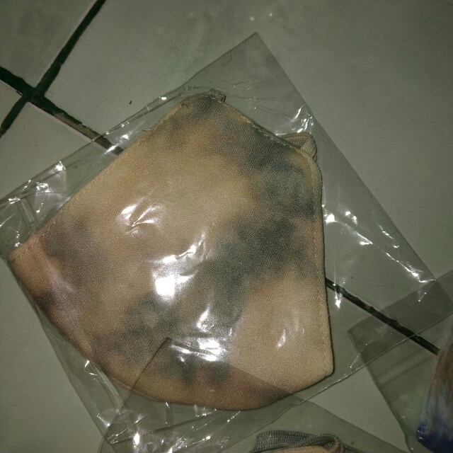 Masker Tie Dye / Masker Tie Dye / Masker Tay Dye / Masker 2 Ply Hand Made