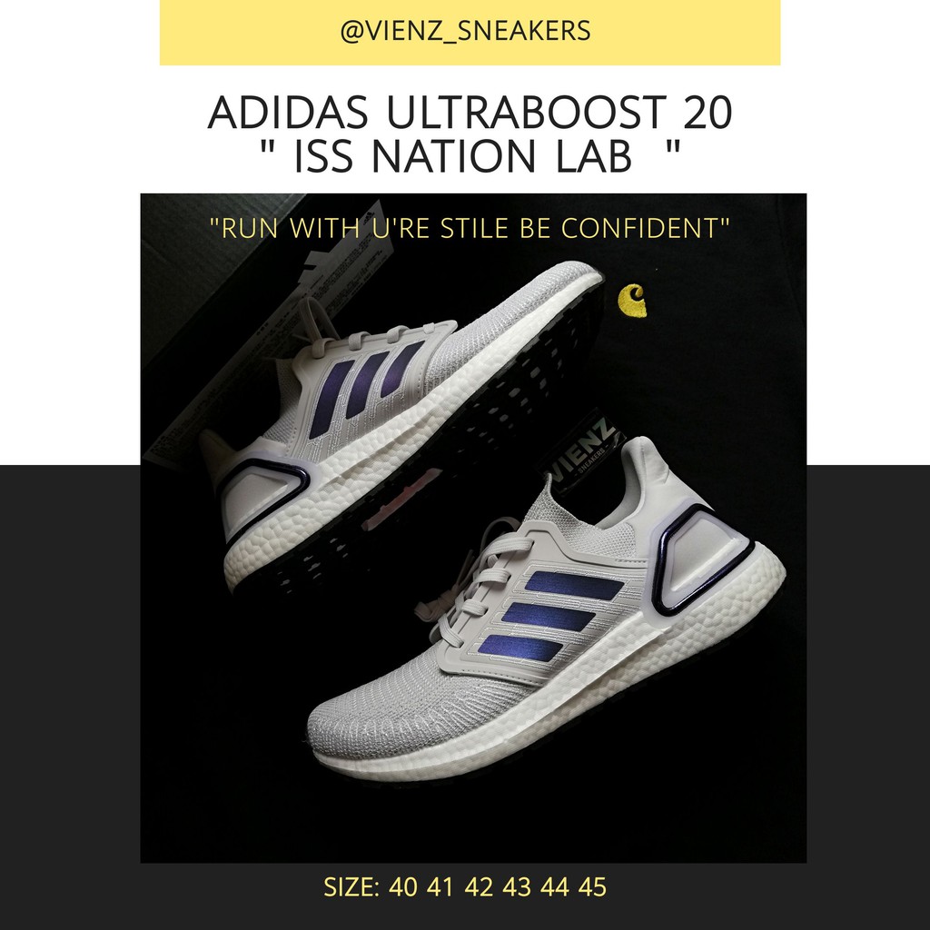 Sepatu Adidas Ultraboost 20 Iss Nations lab ORIGINAL PK BNIB
