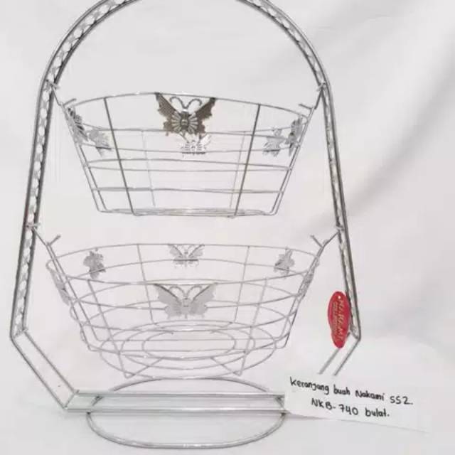 Keranjang buah // 2 susun