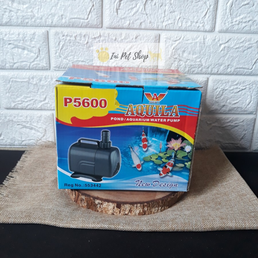 AQUILA P5600 POMPA CELUP AQUARIUM