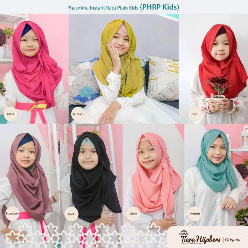 PHRP Kids by Tiara Hijabers Original