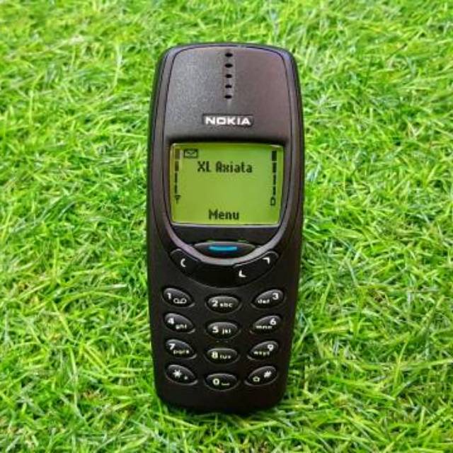 HP Jadul Nokia 3310 Full Original Legendaris Siap Pakai Not 3315