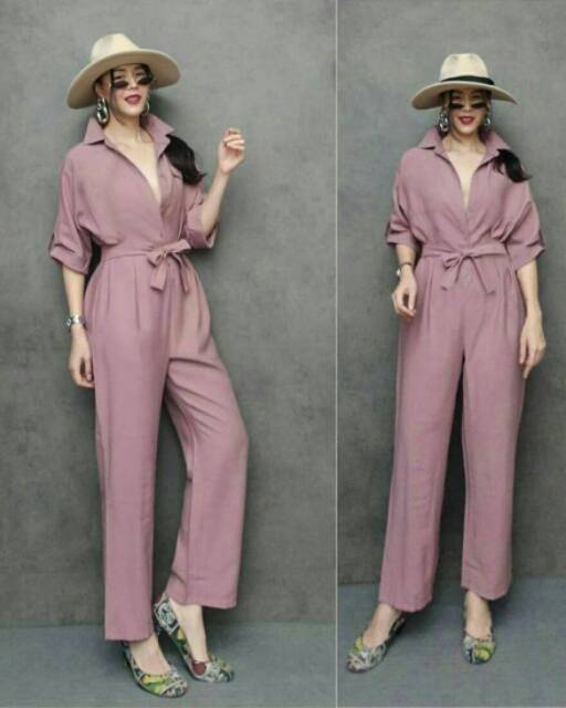 Long jumpsuit