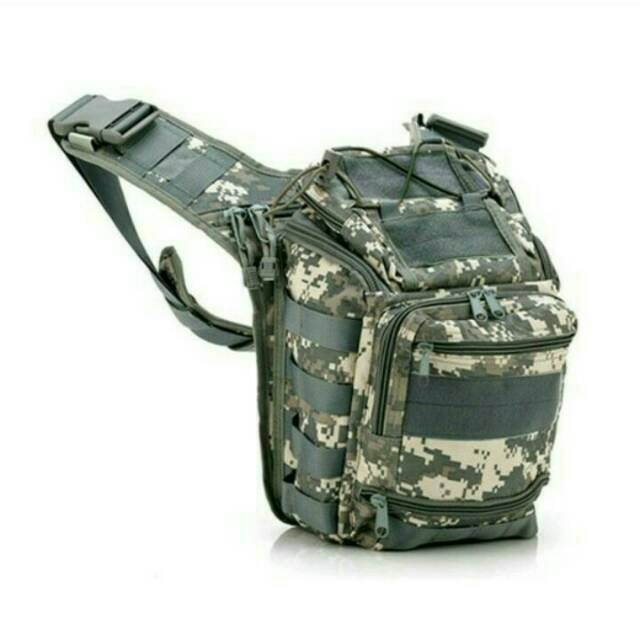 tas slempang tactical pria jumbo