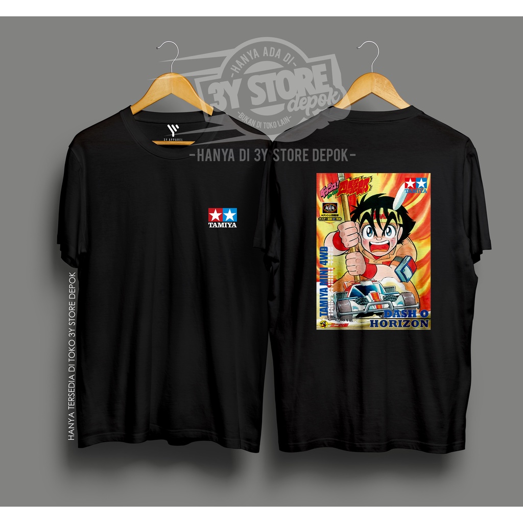 KAOS TAMIYA MERCHANDISE DASH YONKURO COMIC MANGA / COMBET 30s-3Y STORE