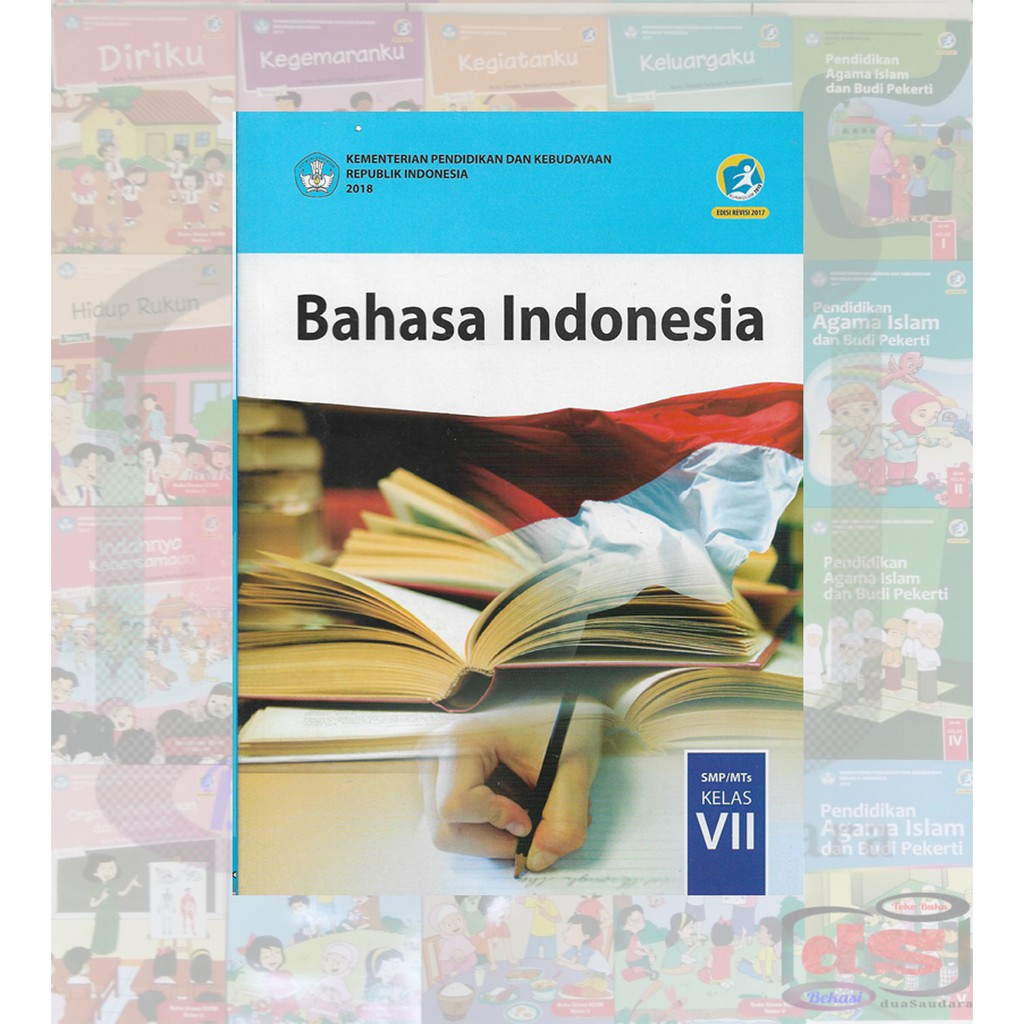 BUKU SISWA Kelas 1 / VII SMP BAHASA INDONESIA Kurikulum 2013 Edisi Revisi 2017-2018-1