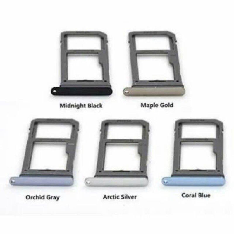 Simtray Simcard Tempat Kartu Simlock Samsung Galaxy S8 S8+ S8Plus Original