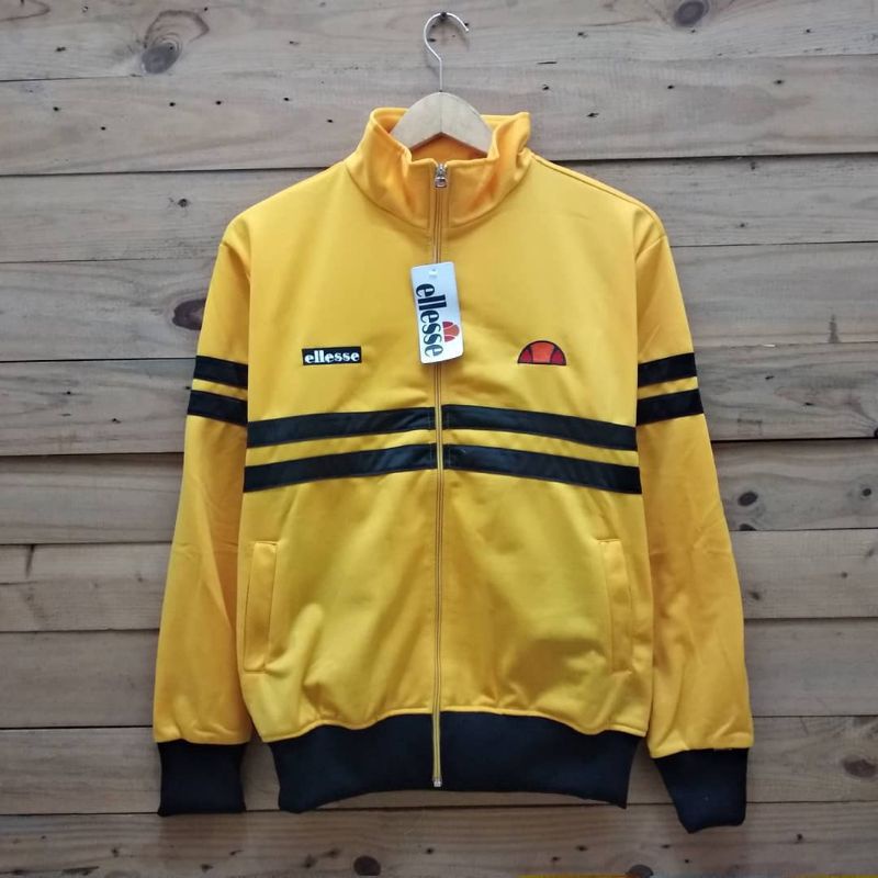 tracktop casual pria premium - jaket casual