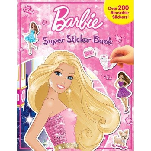 Barbie: Super Sticker Book 
