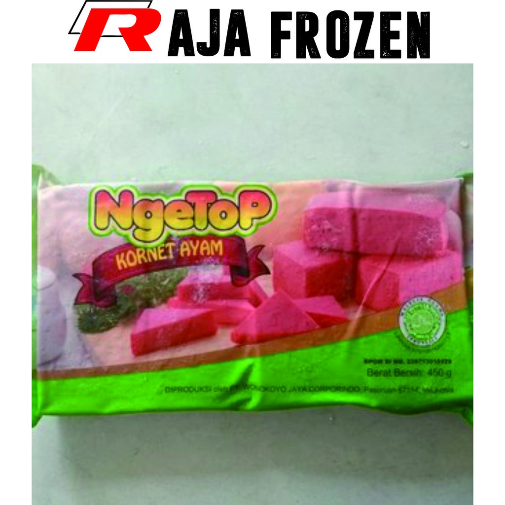 Jual Ngetop Kornet 450 Gr Shopee Indonesia