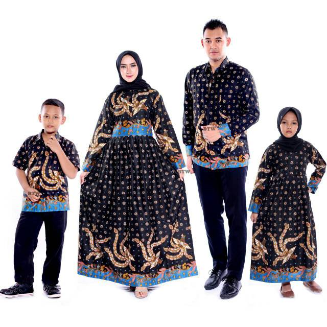 COUPLE GAMIS KELUARGA