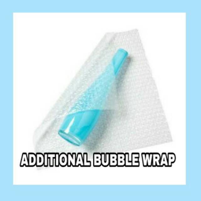 

ADDITIONAL BUBBLE WRAP FOR PACKING