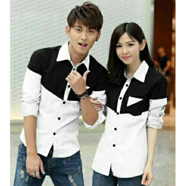 COUPLE KEMEJA JULIAN / ADA 5 WARNA
