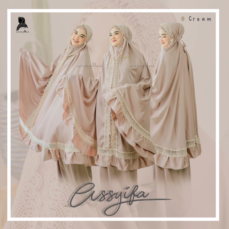 Mukena Assyifa by Annallea