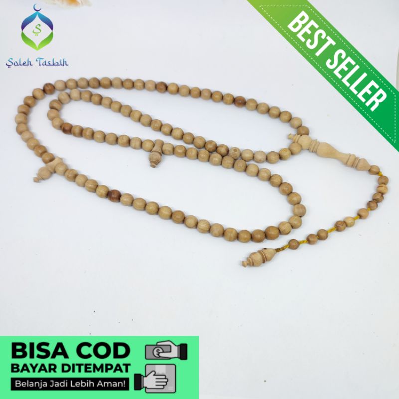 Tasbih Dewandaru 99 Butir Size 8mm Original