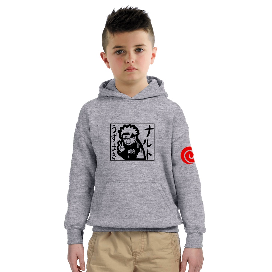 Hoodie Anak Naruto Sweater Hoodie Anak Anime Naruto