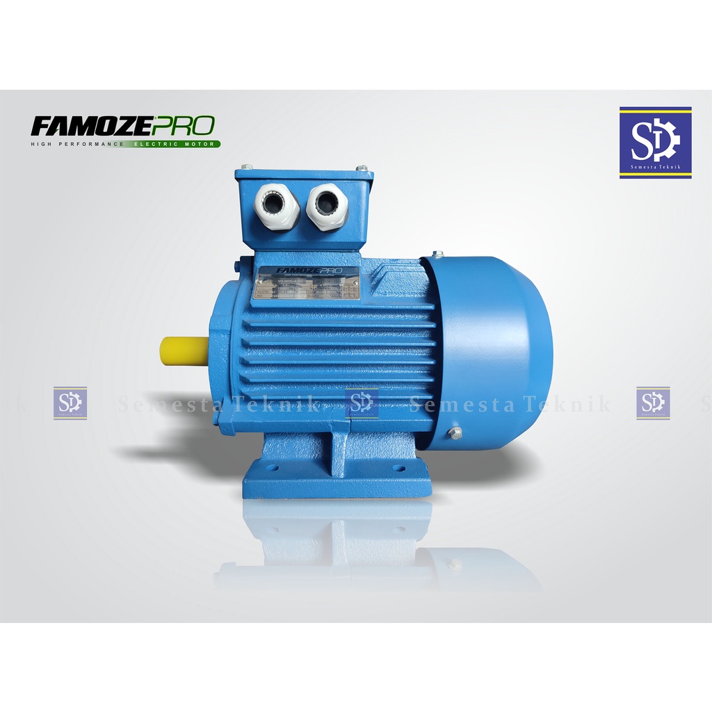 Dinamo Famoze Pro 1000 Rpm 6P 5.5 Hp 4 Kw 3 Phase