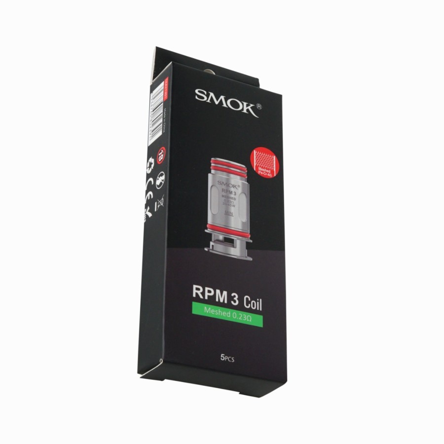 SMOK RPM 3 REPLACE COIL - FIT FOR RPM 5 &amp; 5 PRO KIT - 100% AUTHENTIC