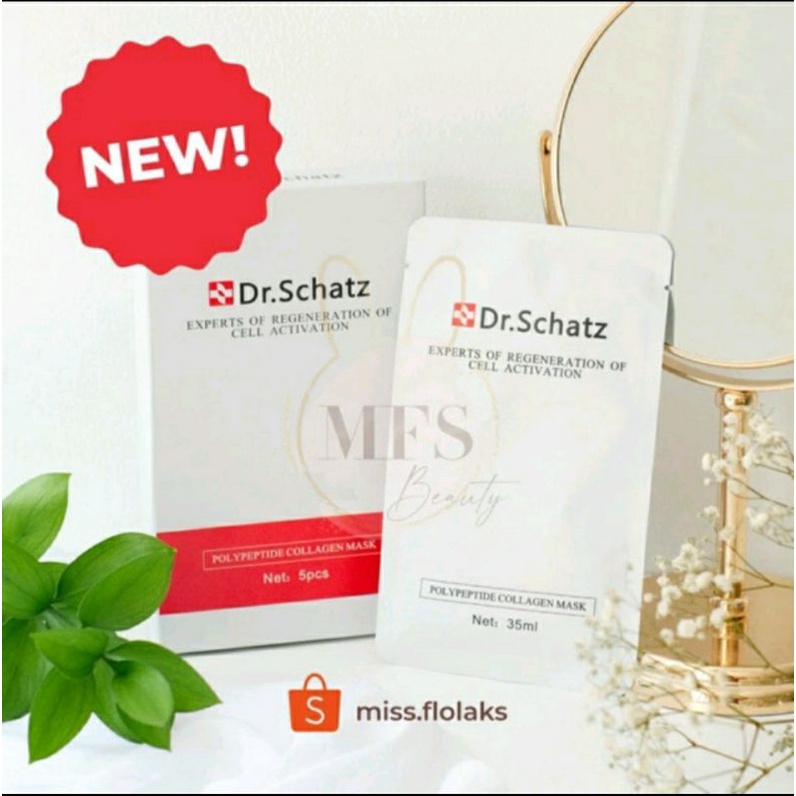 Paket Promo Masker DR SCHATZ 12 Box -Missflolaks-