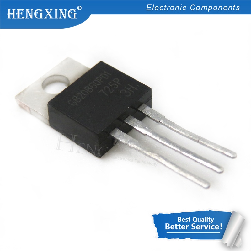 100pcs Ic IRGB20B60PD1 TO-220 600V 40A