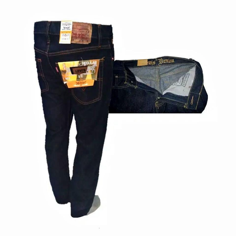 CELANA JEANS REGULER 505 CELANA PRIA CELANA LEVIS
