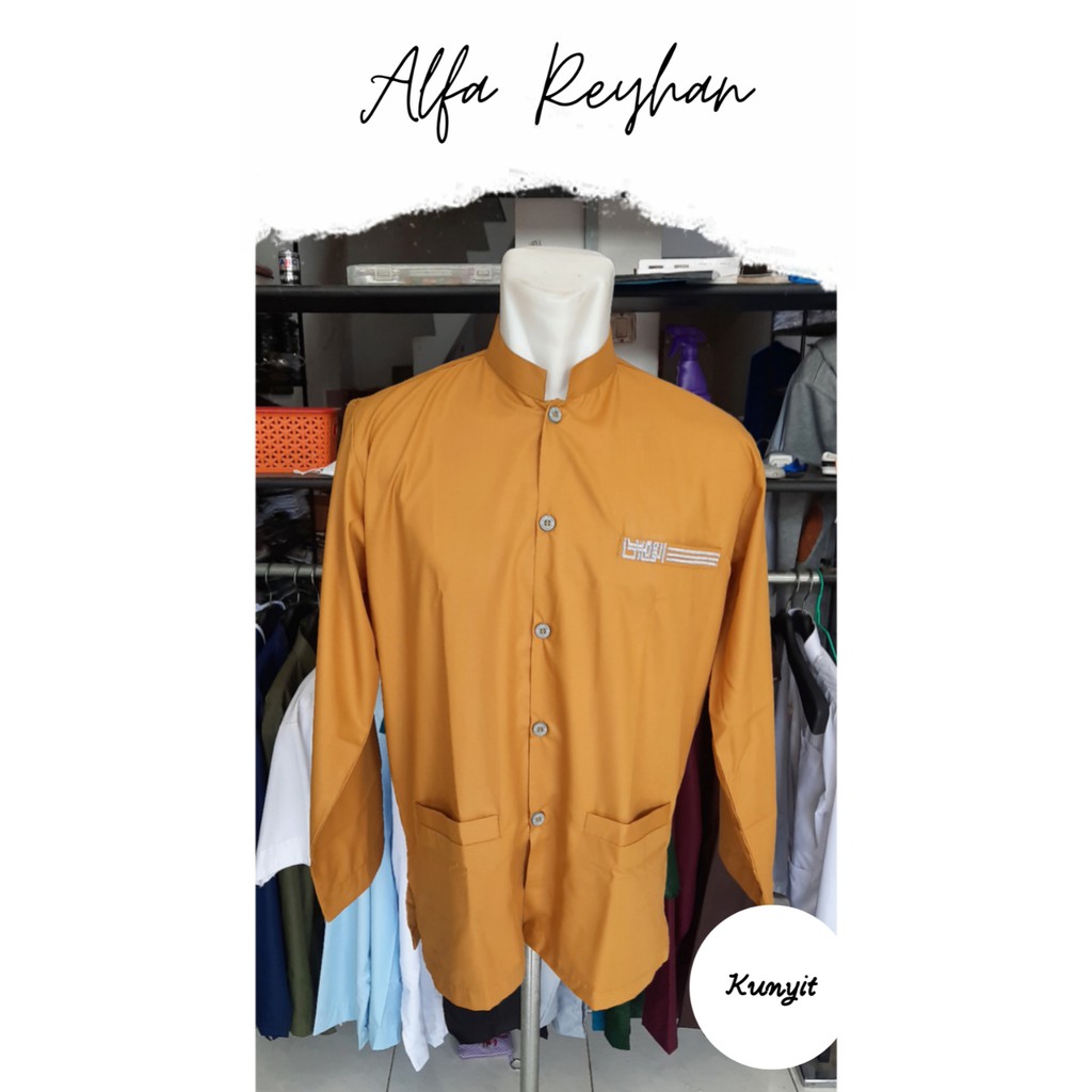 Promo Baju koko Taqwa Bordil Reyhan Alfa Reyhan