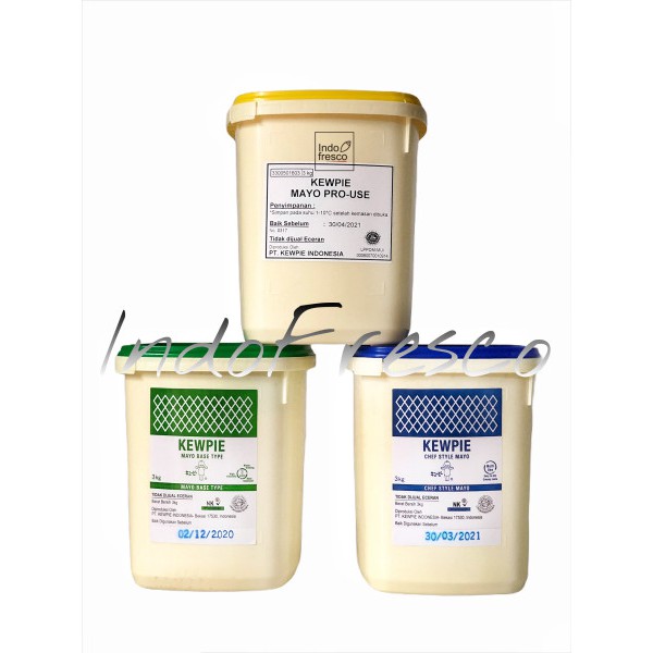 

Kewpie Mayo Paket Mayonais Saus Salad 3Kg x 2 pc- GOSEND GRAB