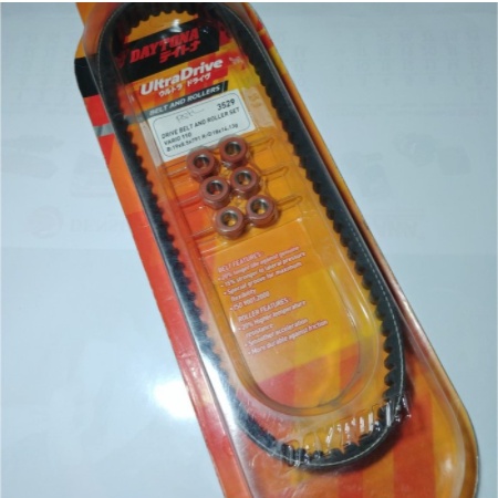 VANBELT PLUS ROLLER HONDA VARIO 110 CW &amp; VARIO TECHNO KARBU DAYTONA